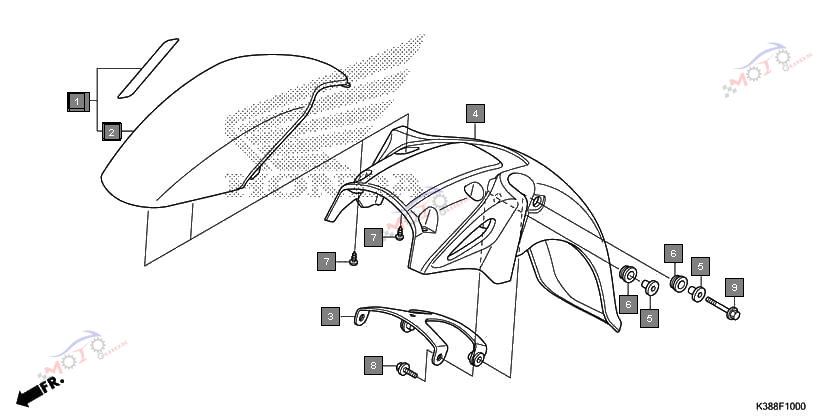 Frame Diagram